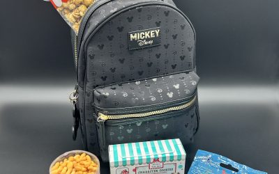 Mickey Backpack and Treats Gift