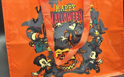 Disney Parks Halloween Reusable Bag Base