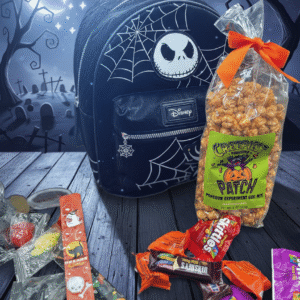 jack skellington backpack spooky treats gift