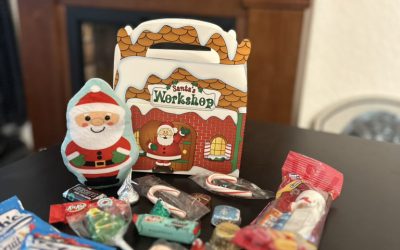 Festive Fun Kids Holiday Treat Box