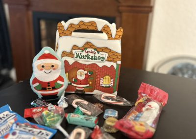 Festive Fun Kids Holiday Treat Box