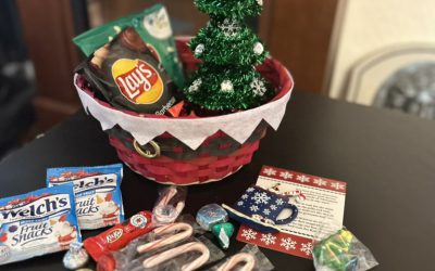 Santa’s Enchanted Tree Basket