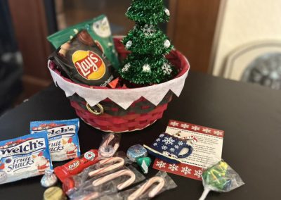 Santa’s Enchanted Tree Basket