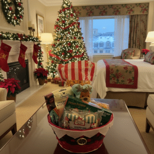 disney parks popcorn bucket holiday treats!