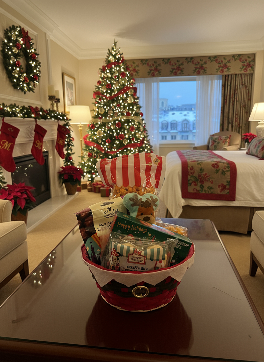 disney parks popcorn bucket holiday treats!