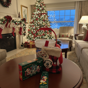 disney parks popcorn bucket holiday treats!