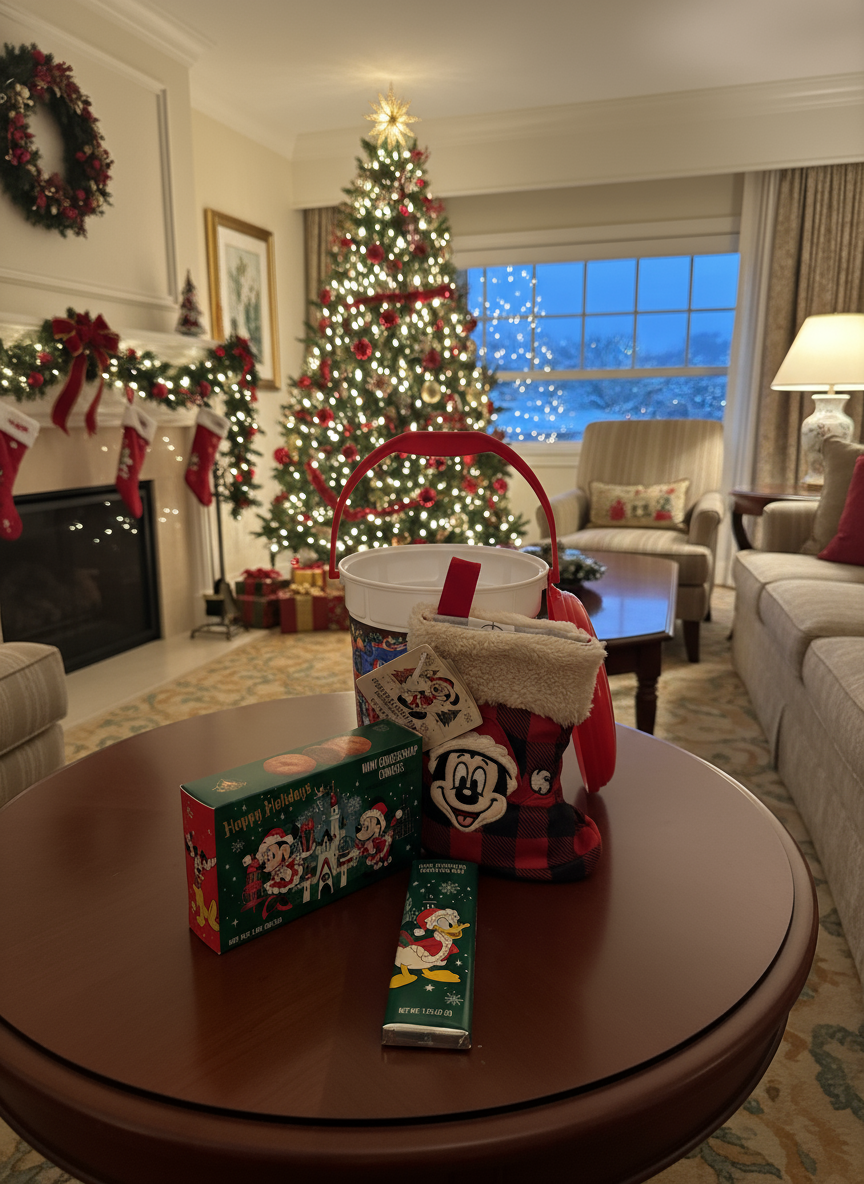 disney parks popcorn bucket holiday treats!