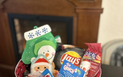 Santa Basket Gift