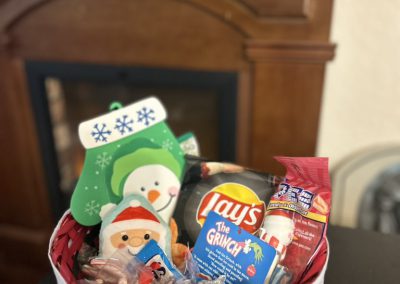 Santa Basket Gift