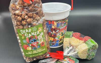 Disney Parks Popcorn Bucket – Holiday Treats!