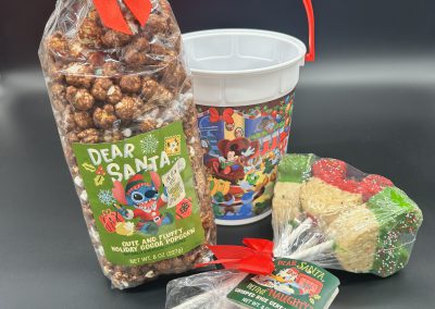 Disney Parks Popcorn Bucket – Holiday Treats!