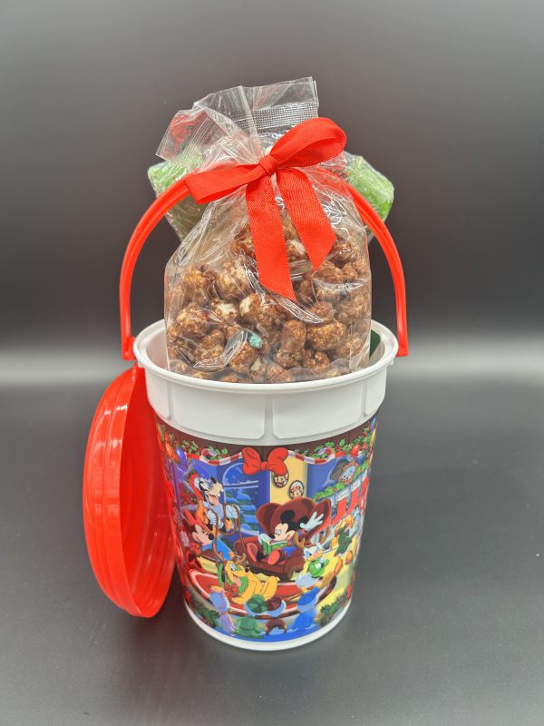 disney parks popcorn bucket holiday treats!