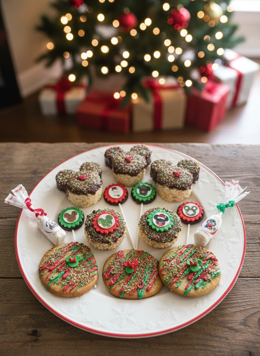 disney parks popcorn bucket holiday treats!