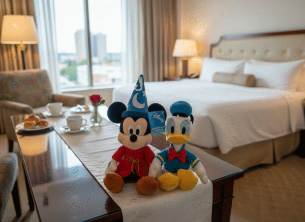 disney character value plush, Sorcerer Mickey Donald