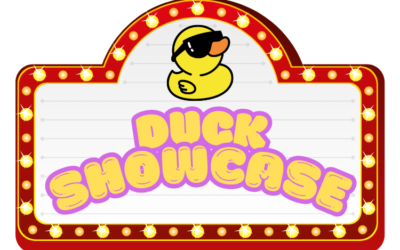 Did you receive an MVS Duck?  We want to hear and see where you took them!