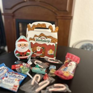 Festive Fun Kids Holiday Treat Box
