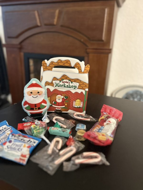 Festive Fun Kids Holiday Treat Box