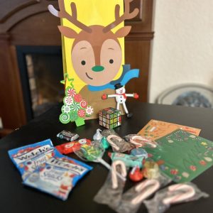 Festive Fun Activity Bag for Kids