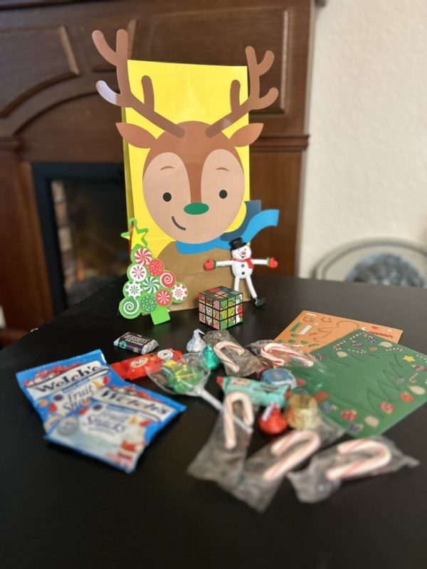 Festive Fun Activity Bag for Kids