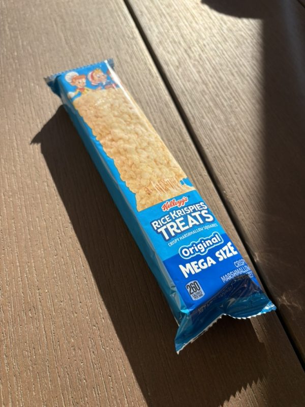 Kellogg's Rice Krispie Treats, MEGA Size