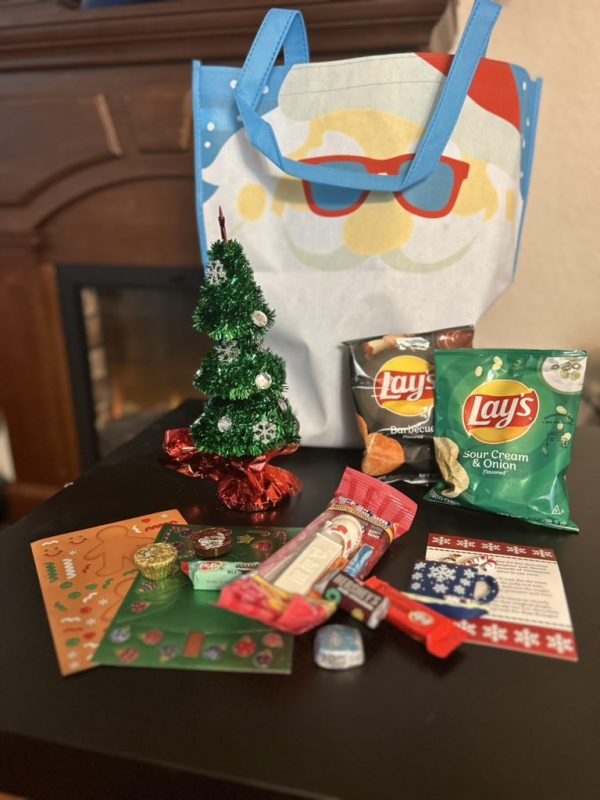 Custom Express Christmas Bag Base