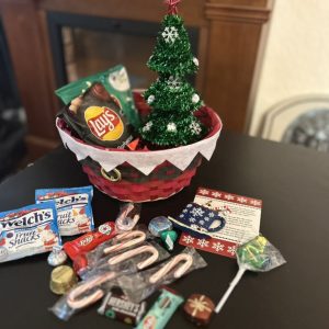 Santa's Enchanted Tree Basket