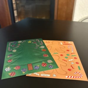 Holiday Design a Sticker Packs
