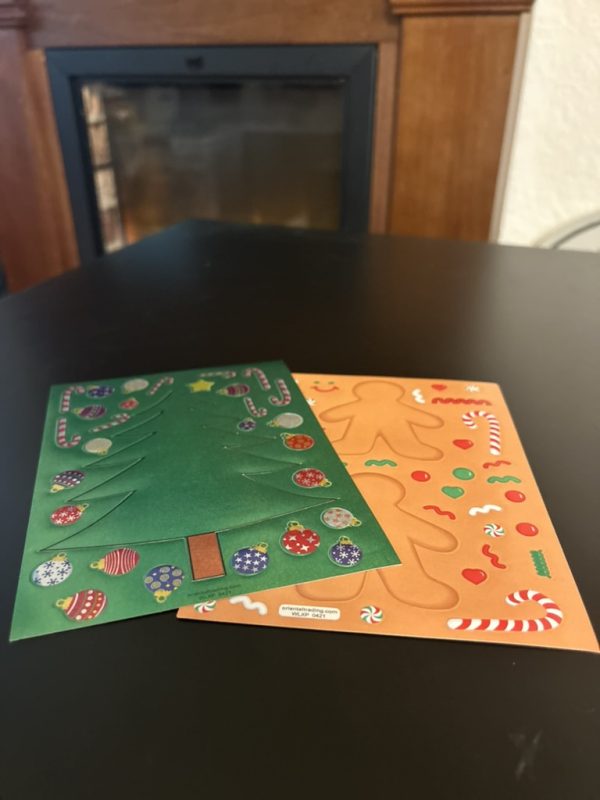 Holiday Design a Sticker Packs