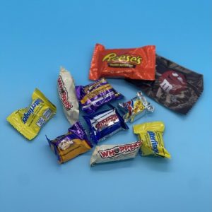 Fun Size Candies, 10 each