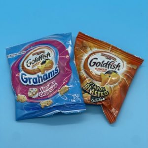 Goldfish Snack Packs, 2 each