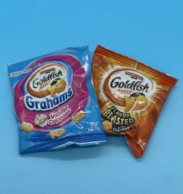 Goldfish Snack Packs, 2 each