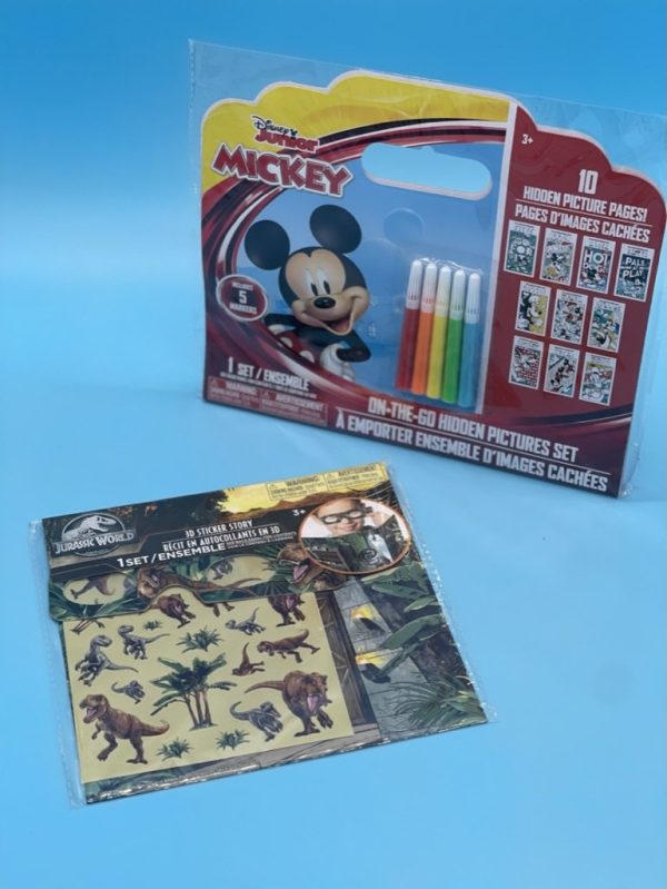 2 Kids Activity Kits