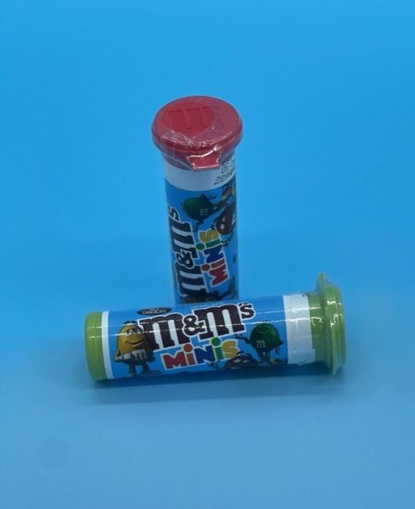 M & M Mini's Tube, Large Size, 1.77 oz - Image 2