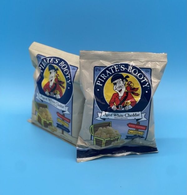 Pirate Booty Snack Bags, 2 each