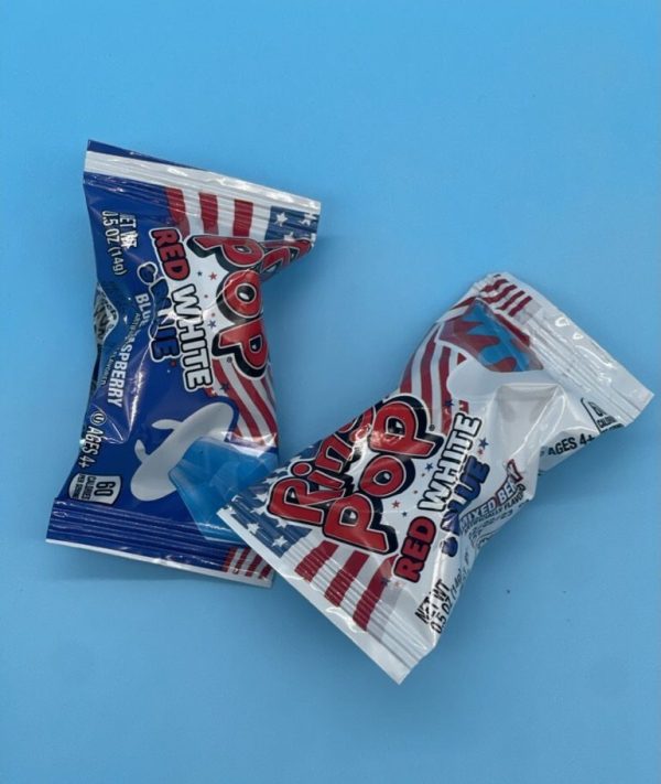 Ring Pop Lollipops, 2 each