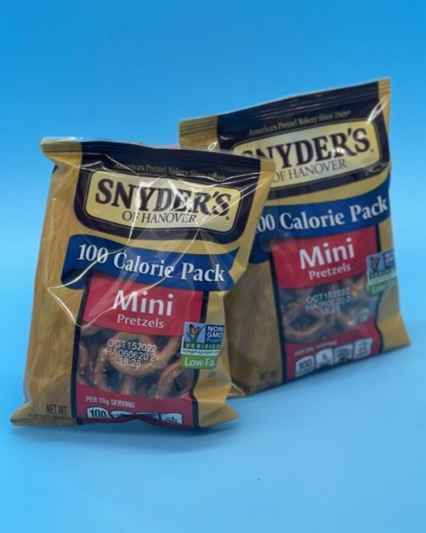 2 Snyders Pretzel Packs, 2 each