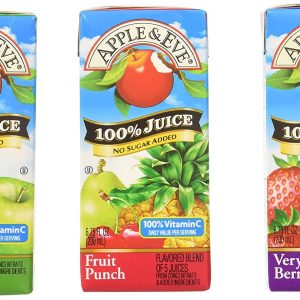 Juice Boxes, Four Each