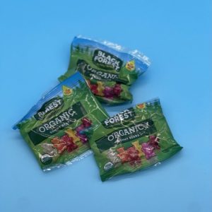 Black Forest Gummy Bears Snack Packs, 5 each
