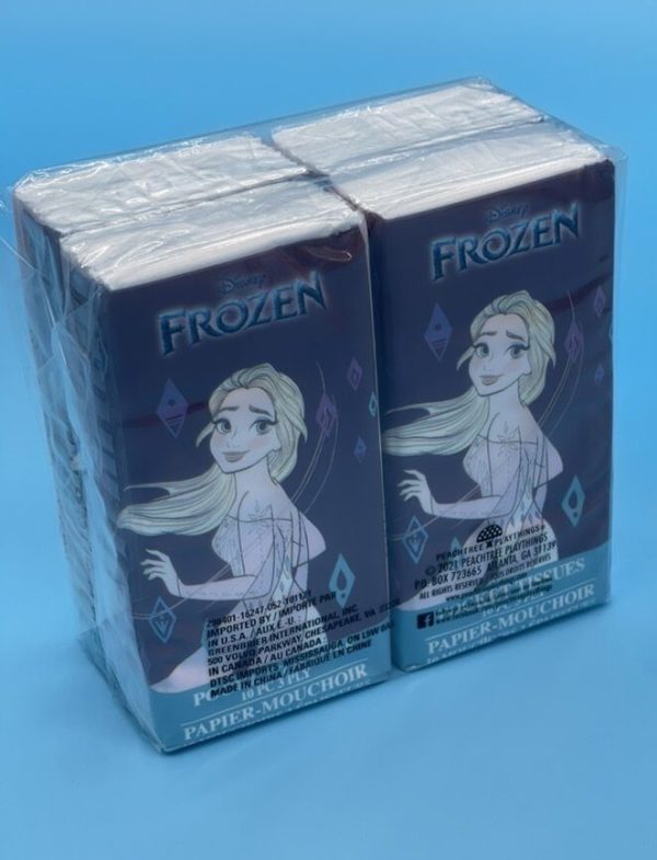 Character Tissues, 4 pack