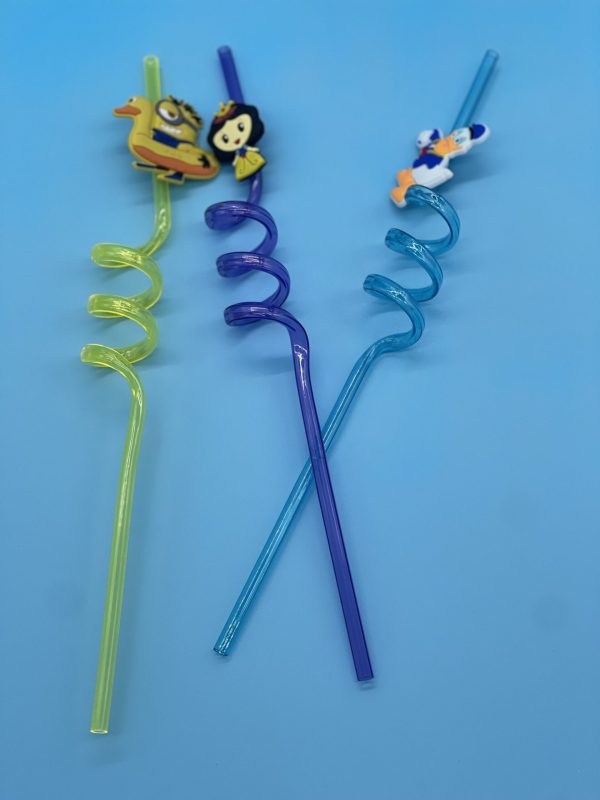 Character Twisty Straw