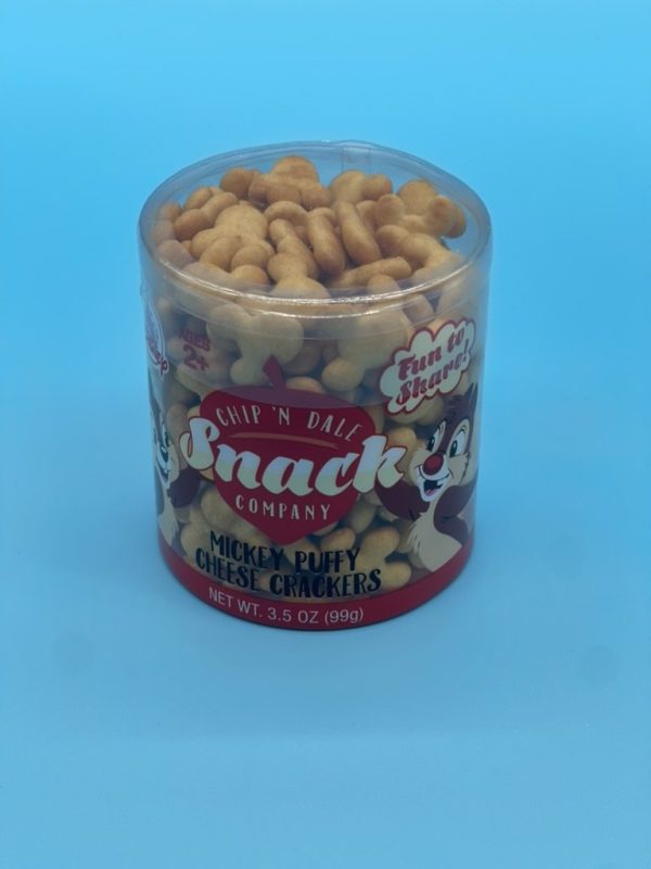 Chip 'n Dale Puffy Crackers 3.5 oz