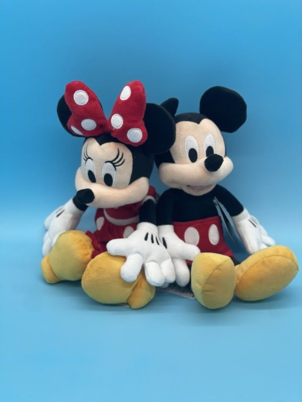 Disney Parks Mickey or Minnie Plush