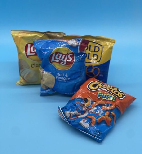 Lay's Snacks, 4 Individual Snack Bags