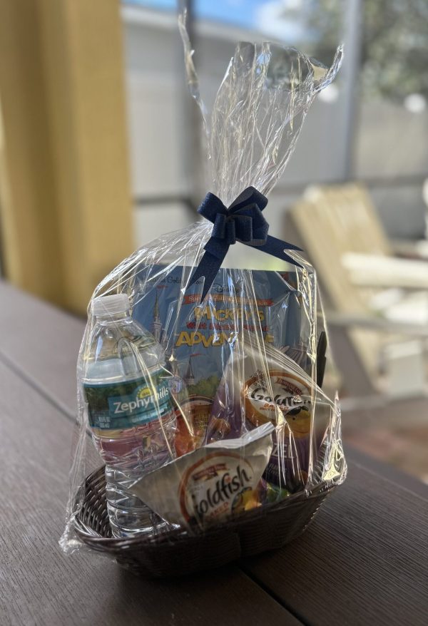 Autograph Storybook Treat Basket