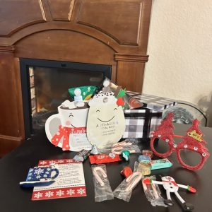 Festive Treats Tin: A Christmas Delight