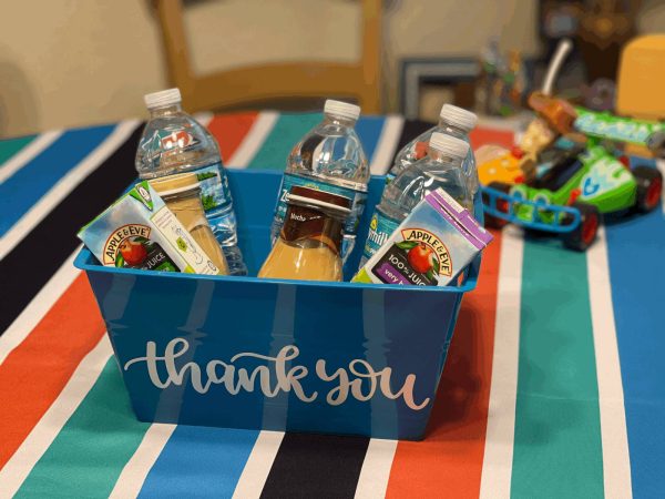 Beverage Filled Bin