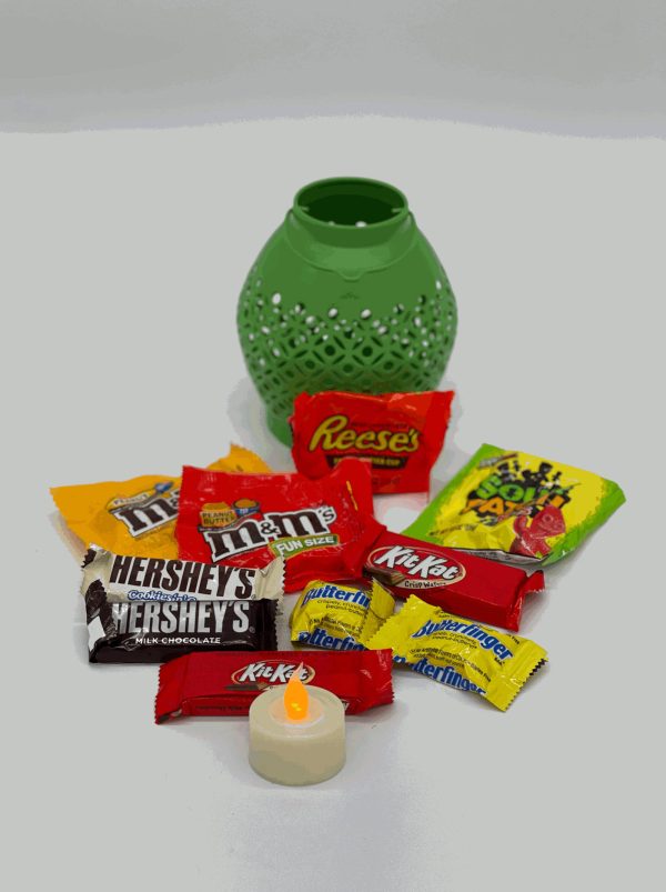 Candy Filled Lantern Gift