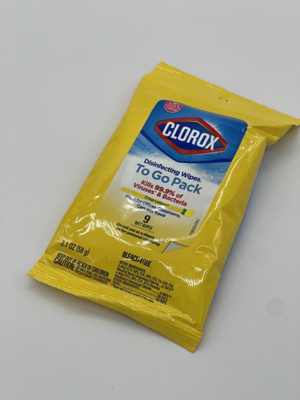 Clorox Wipes To Go Pack