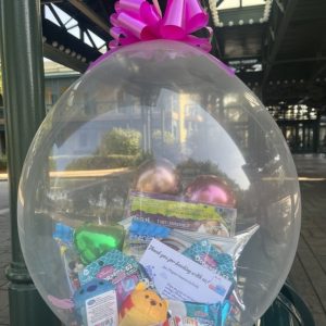 Stuffed Balloon Base