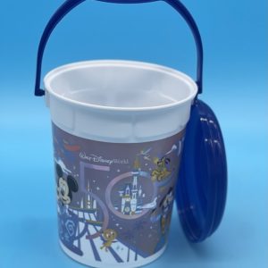 Theme Park Popcorn Bucket Base